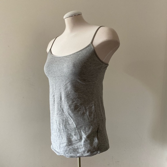 Banana Republic grey camisole - Picture 2 of 3